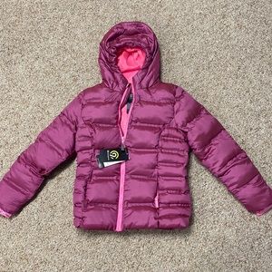 Girls winter coat